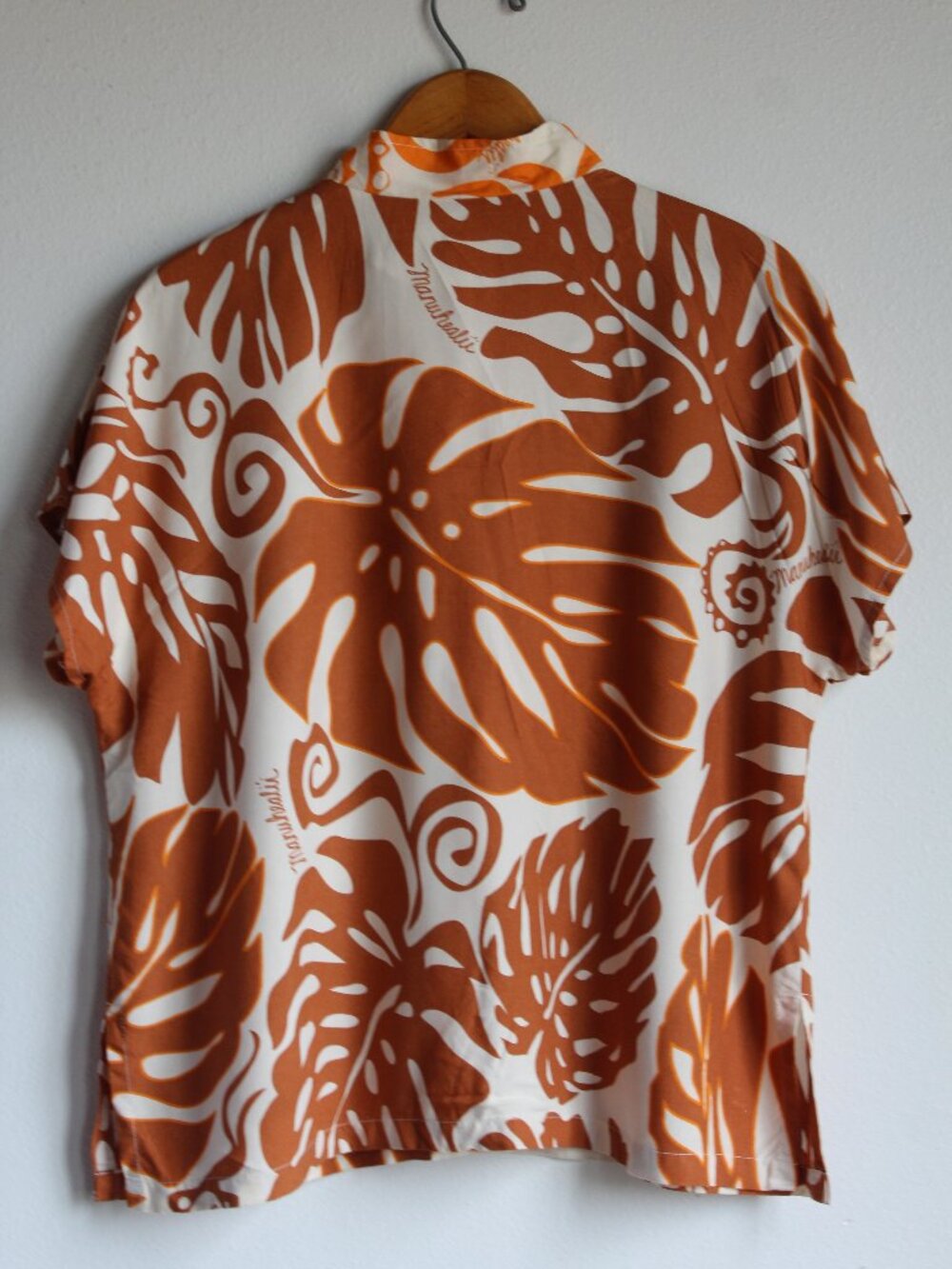 Women's Manuheali'i blouse size Large - Picture 2 of 5